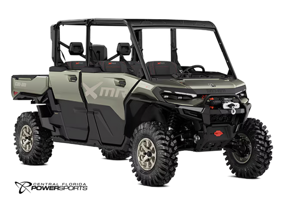 2026 Can-Am Max Defender X MR With Half Doors HD11