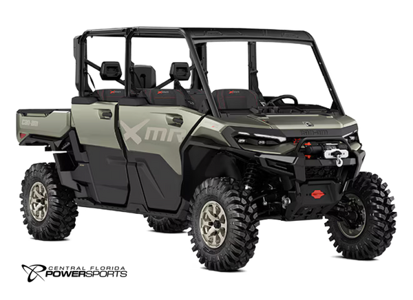 2026 Can-Am Max Defender X MR With Half Doors HD11