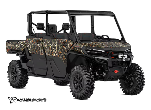 2026 Can-Am Max Defender X MR With Half Doors HD11