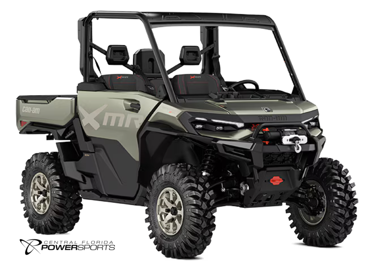 2026 Can-Am Defender X MR With Half Doors - Central Florida