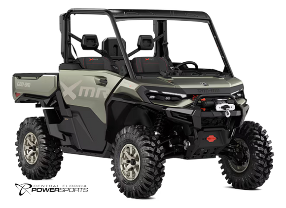 2026 Can-Am Defender X MR With Half Doors