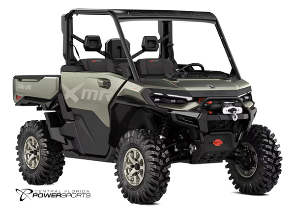 2026 Can-Am Defender X MR With Half Doors