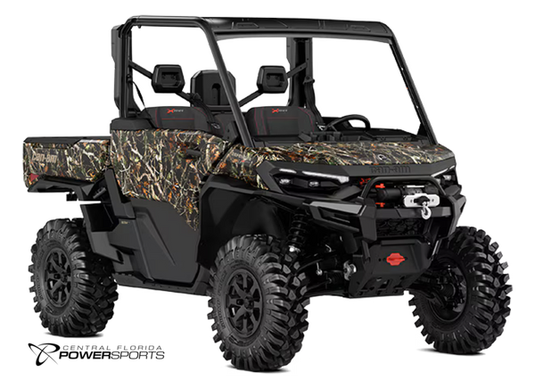 2026 Can-Am Defender X MR With Half Doors