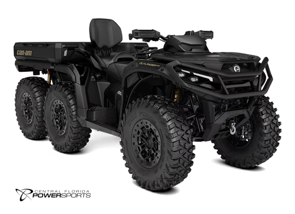 2026 Can-Am Outlander Max 6X6 Backcountry 1000RR