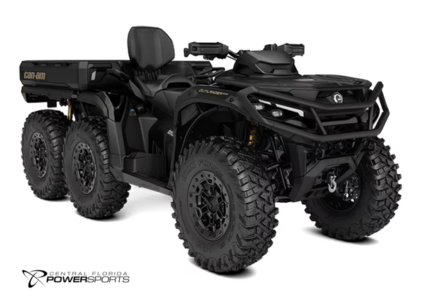 2026 Can-Am Outlander Max 6X6 Backcountry 1000RR