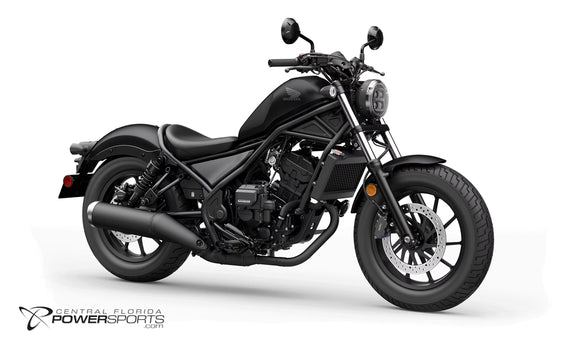 2026 Honda Rebel 300 E-Clutch