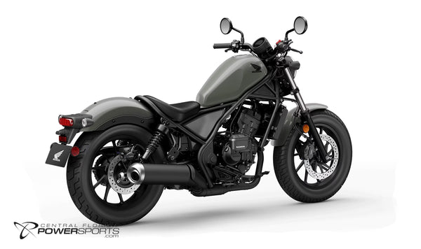2026 Honda Rebel 300 E-Clutch