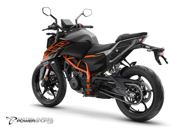 2026 KTM 390 Duke