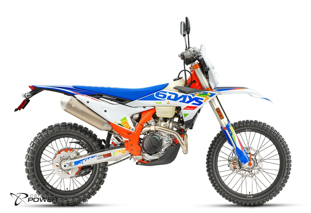 2026 KTM 500 EXC-F Six Days - Central Florida PowerSports