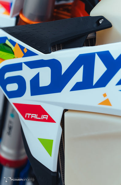 2026 KTM 500 EXC-F Six Days