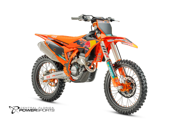 2026 KTM 250 SX-F Factory Edition