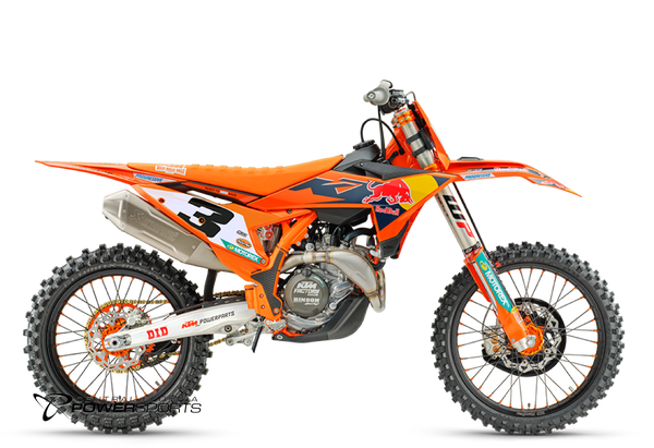2026 KTM 450 SX-F Factory Edition