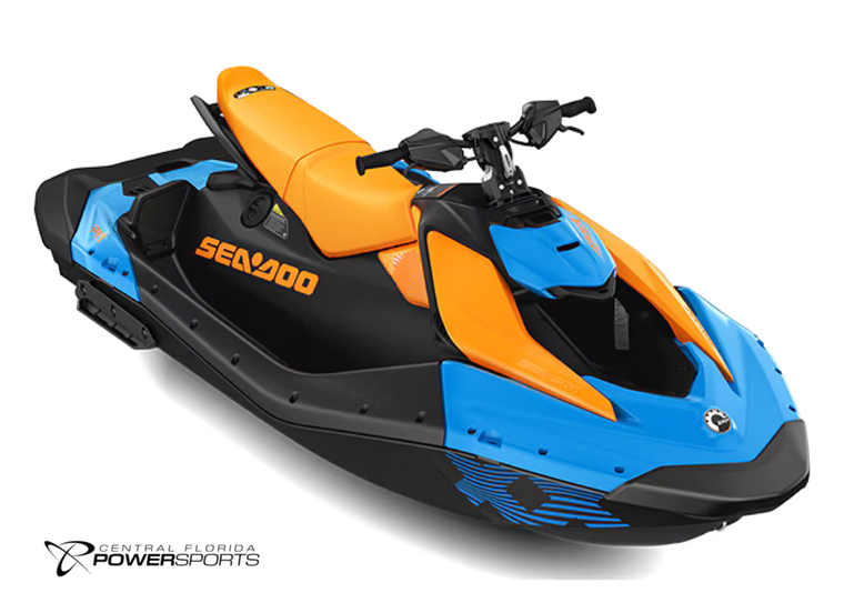 2024 Sea-Doo Spark Trixx for 3 - Central Florida PowerSports