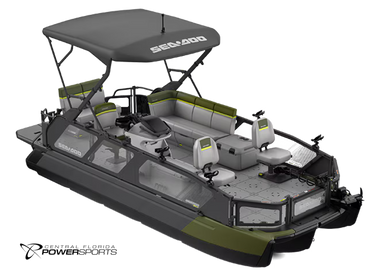 2026 Sea-Doo Switch Fish 21 - 300hp