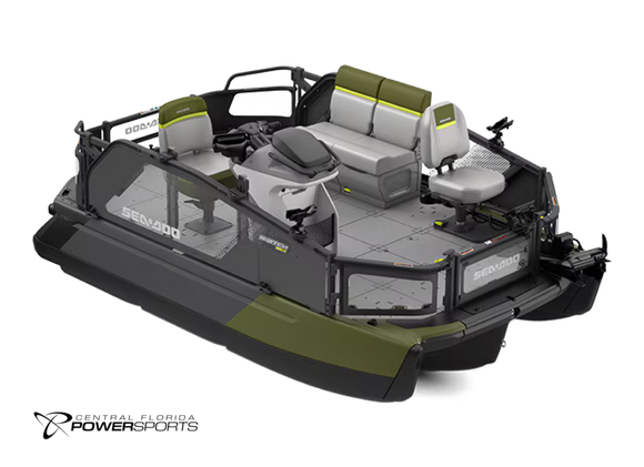 2026 Sea-Doo Switch Fish Compact 170hp