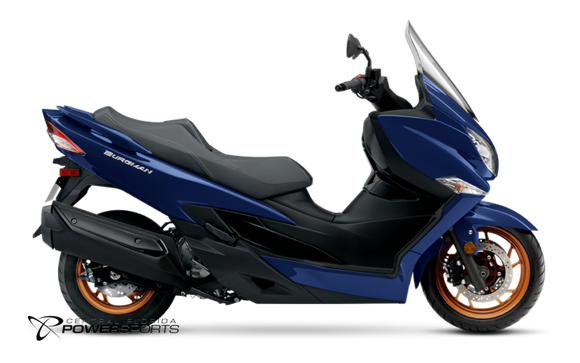 2026 Suzuki Burgman 400 - Central Florida PowerSports