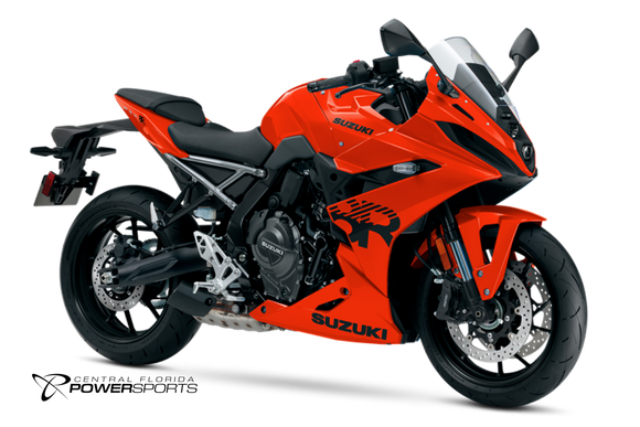 2026 Suzuki GSX-8R