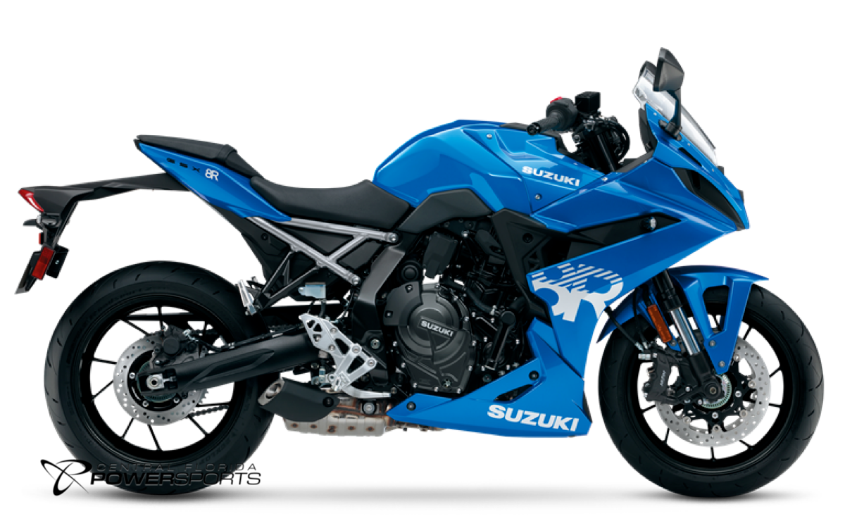 2026 Suzuki GSX-8R - Central Florida PowerSports 2026 Suzuki GSX-8R - Central Florida PowerSports