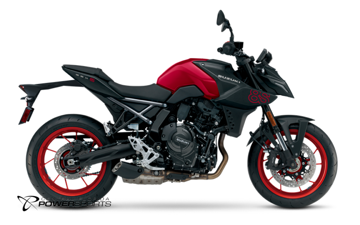 2026 Suzuki GSX-8S - Central Florida PowerSports