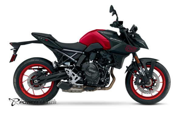 2026 Suzuki GSX-8S