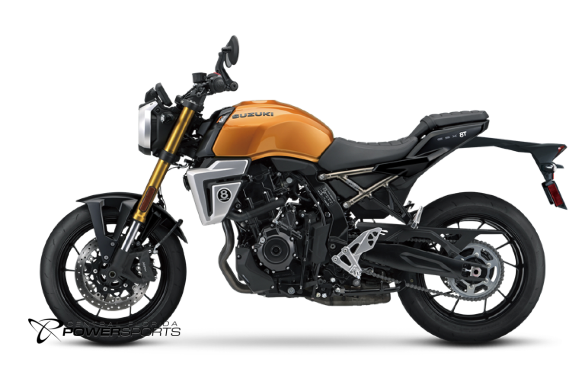 2026 Suzuki GSX-8T - Central Florida PowerSports