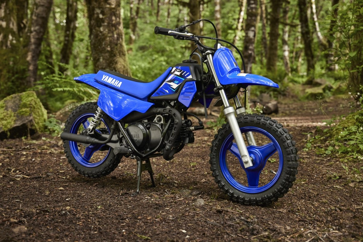 ヤマハPW50 kids bike 2022 Yamaha PW50 Review [Plus Thor Youth Riding Gear]