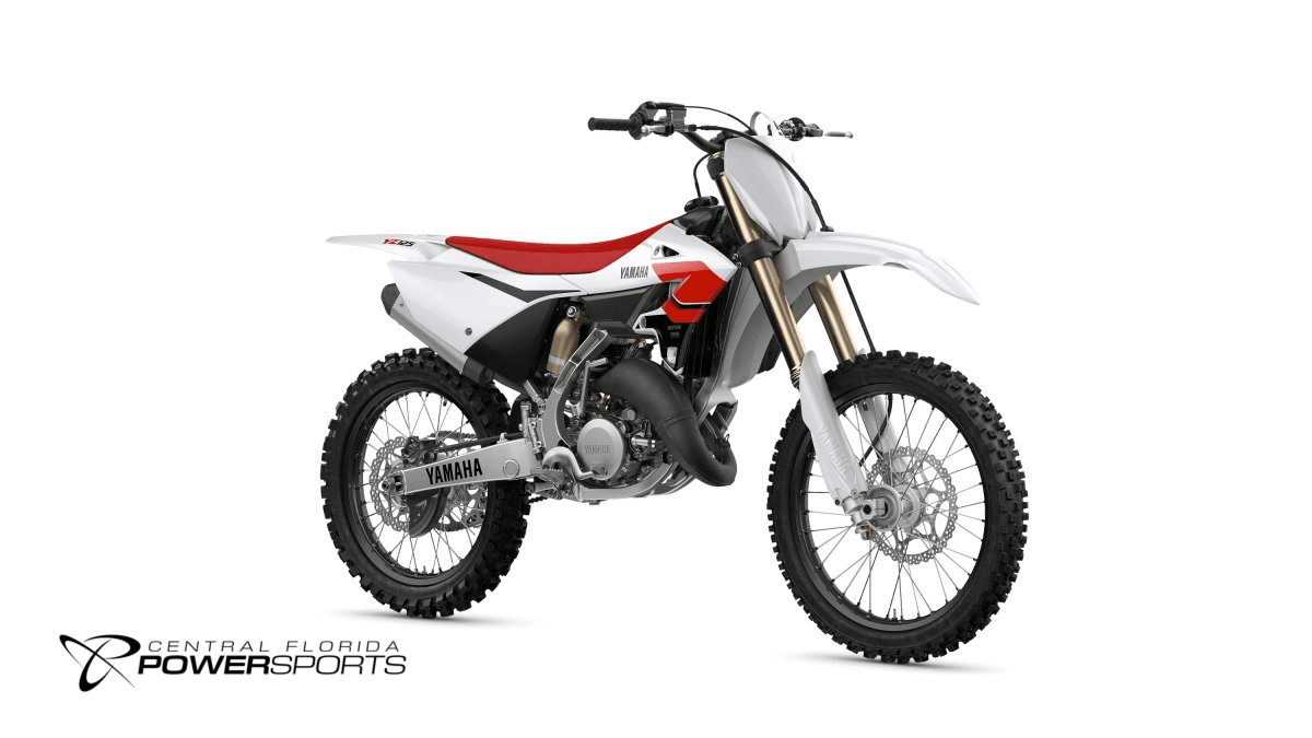 2026 Yamaha YZ125 70th Anniversary Special Edition - Central