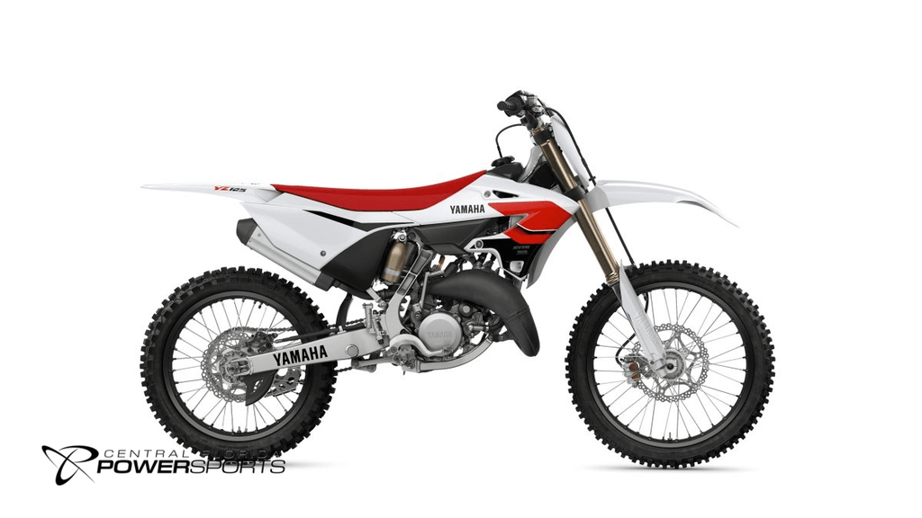2026 Yamaha YZ125 70th Anniversary Special Edition - Central