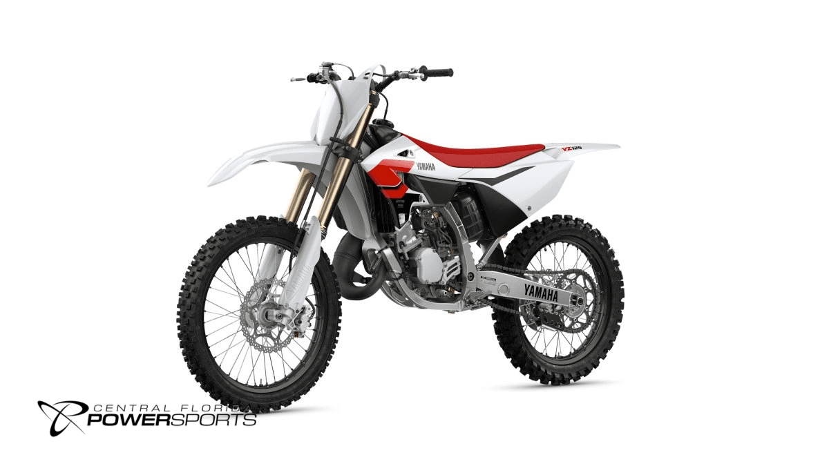 2026 Yamaha YZ125 70th Anniversary Special Edition - Central