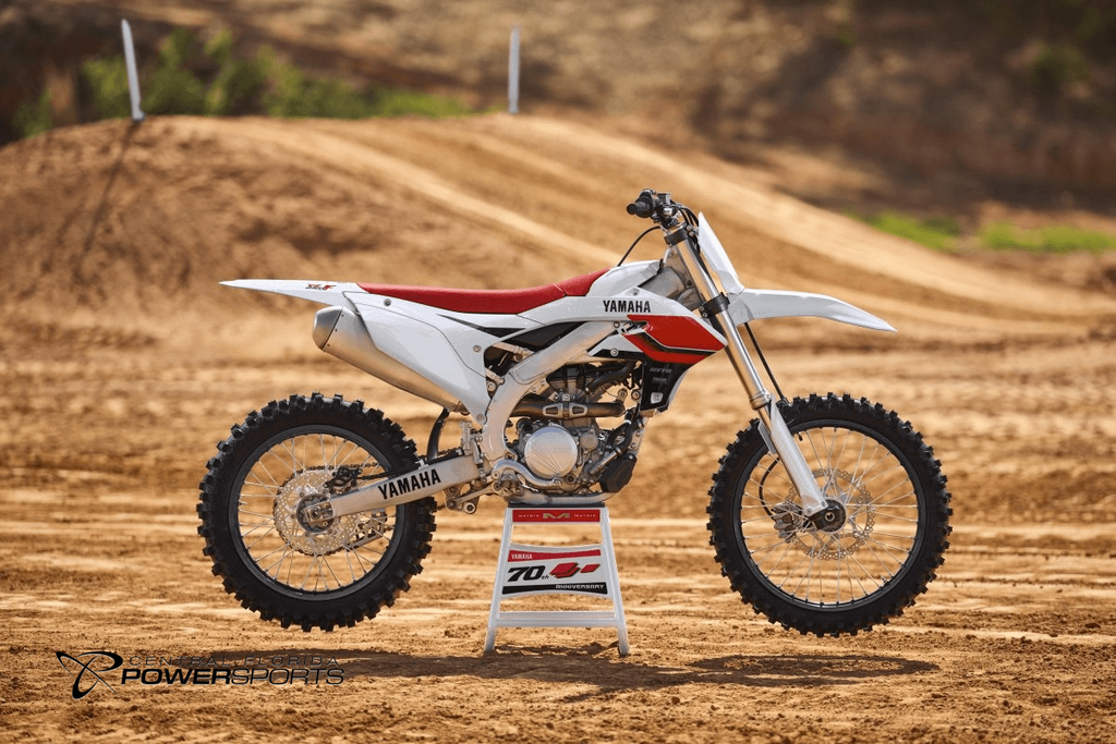 2026 Yamaha YZ250F 70th Anniversary - Kissimmee, FL - Central