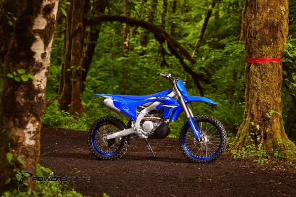 2026 Yamaha YZ450FX