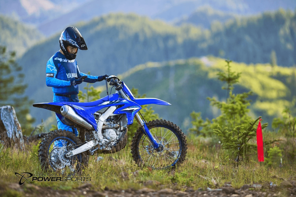 2026 Yamaha YZ450FX