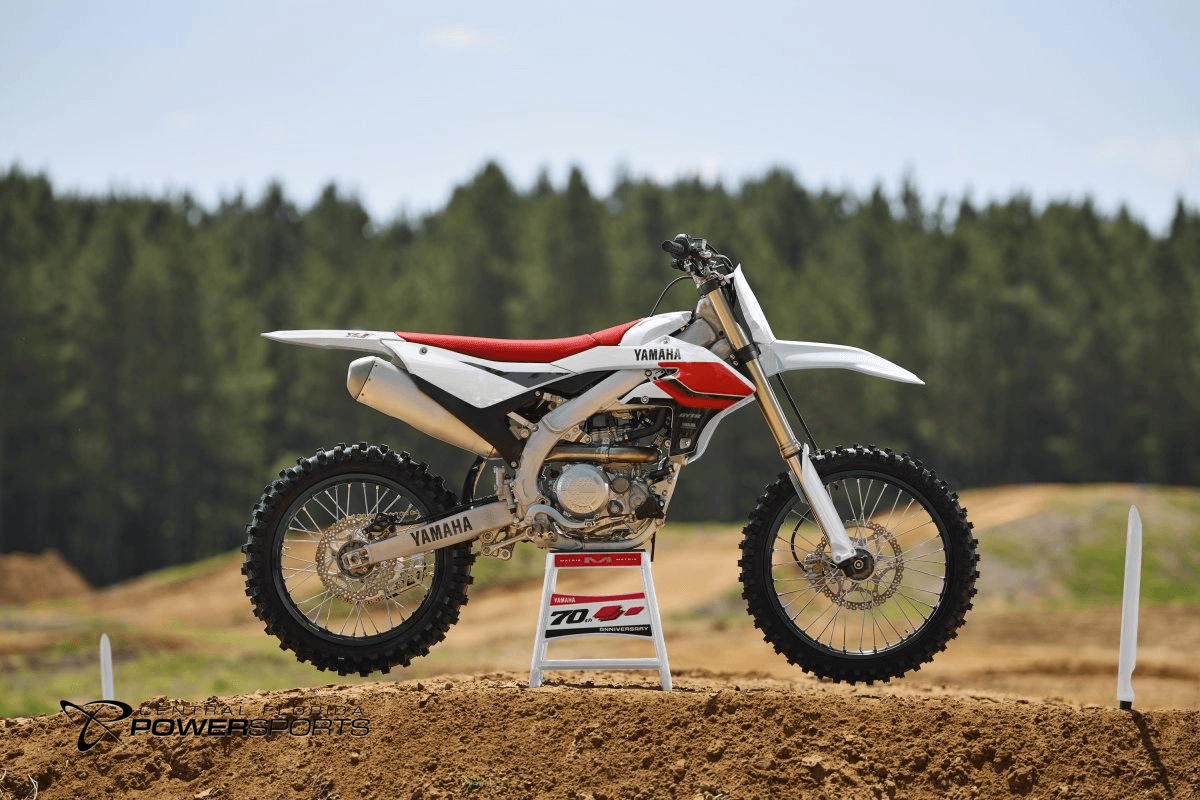 Yamaha Yz450f Yamaha Racing Dirt Bikes New 2025 Yamaha YZ450F