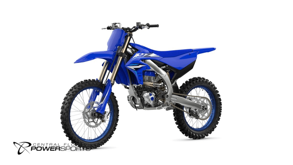 2026 Yamaha YZ450F