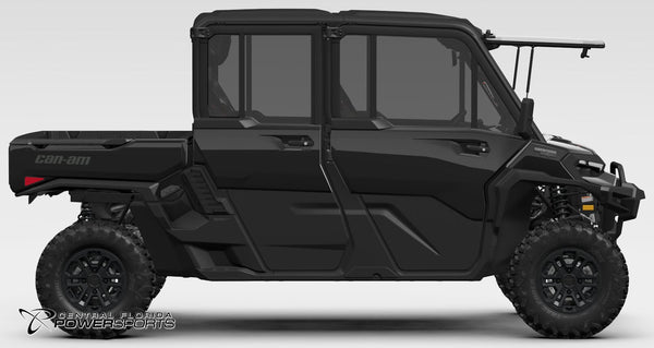 2027 Can-Am Defender MAX LONE STAR CAB side profile studio photo