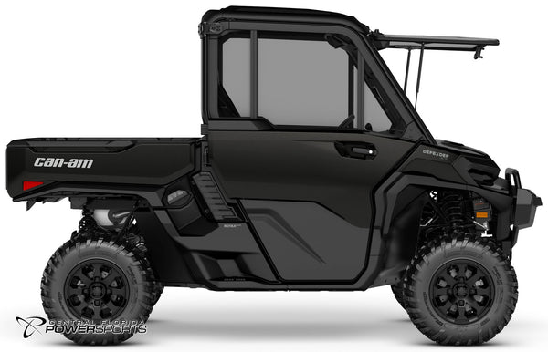 2027 Can-Am Defender XT CAB side profile studio photo