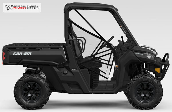 2027 Can-Am Defender XT HD7/HD9 side profile studio photo