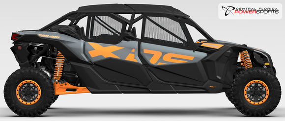 2027 Can-Am Maverick X3 MAX X ds side profile studio photo