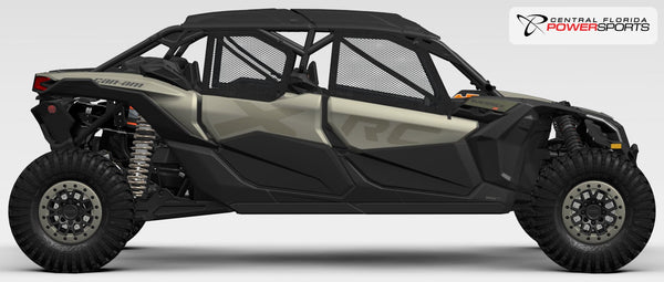 2027 Can-Am Maverick X3 MAX X rc side profile studio photo