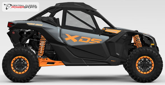 2027 Can-Am Maverick X3 X ds side profile studio photo