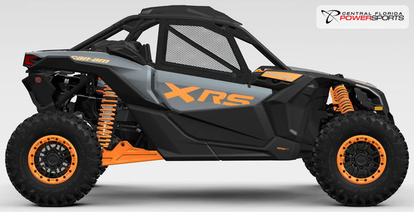 2027 Can-Am Maverick X3 X rs side profile studio photo