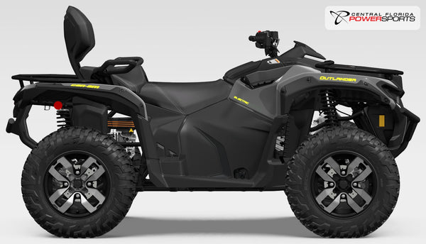 2027 Can-Am Outlander MAX Electric side profile studio photo
