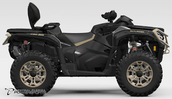 2027 Can-Am Outlander MAX Limited side profile studio photo