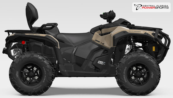 2027 Can-Am Outlander MAX PRO XT side profile studio photo