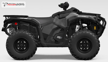 2027 Can-Am Outlander PRO S side profile studio photo
