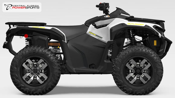 2027 Can-Am Outlander side profile studio photo