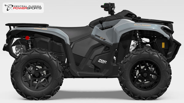 2027 Can-Am Outlander XT 700 side profile studio photo