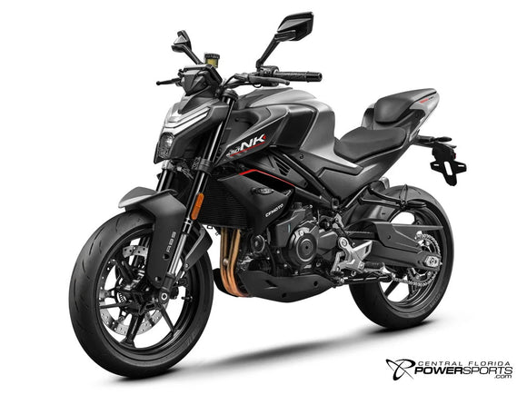 2027 CFMOTO 450NK in Galaxy Grey - Central Florida PowerSports
