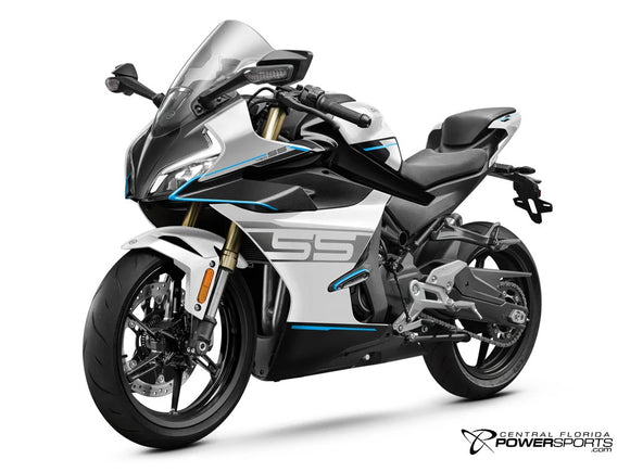 2027 CFMOTO 450SS in Nebula White - Central Florida PowerSports