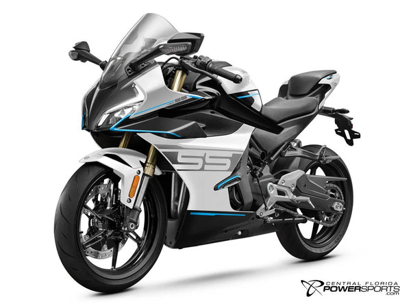 2027 CFMOTO 450SS in Nebula White - Central Florida PowerSports